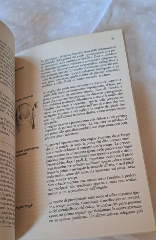 Libro "La salute dal piede"