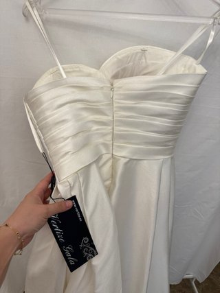 Vestido de Novia Blanco corte princesa NUEVO