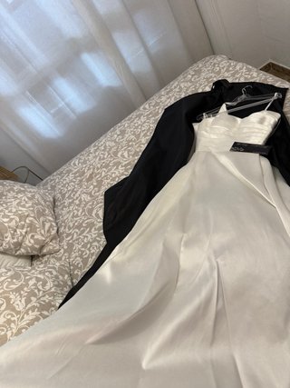 Vestido de Novia Blanco corte princesa NUEVO