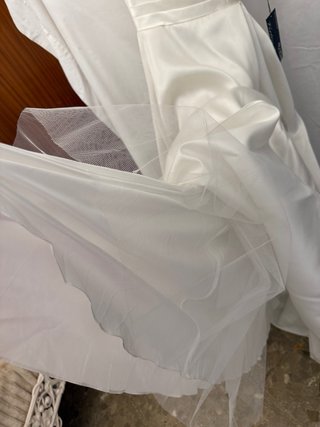 Vestido de Novia Blanco corte princesa NUEVO