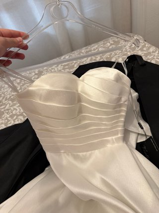Vestido de Novia Blanco corte princesa NUEVO
