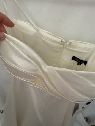Vestido de Novia Blanco corte princesa NUEVO