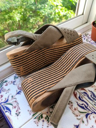 Sandalias Plataforma Mujer