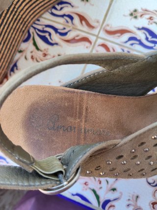 Sandalias Plataforma Mujer