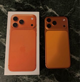 iPhone 17 Pro Max 1TB Naranja