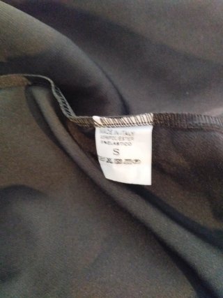 Falda negra corta mujer Talla XS