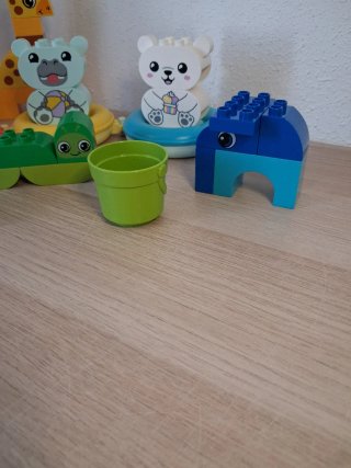 LEGO Duplo I Miei Primi Animali galleggianti in blocchi