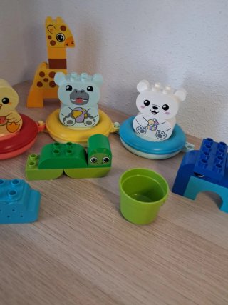 LEGO Duplo I Miei Primi Animali galleggianti in blocchi