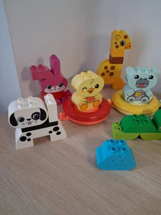 LEGO Duplo I Miei Primi Animali galleggianti in blocchi