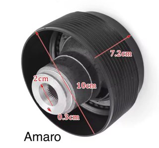 Cubo/Adaptador/Hub de Volante Universal para (Land