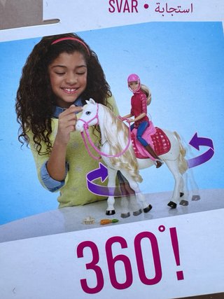 Barbie Dreamhorse Caballo y Muñeca