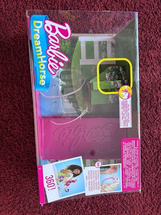 Barbie Dreamhorse Caballo y Muñeca
