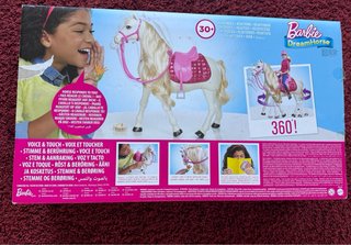Barbie Dreamhorse Caballo y Muñeca