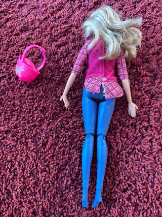 Barbie Dreamhorse Caballo y Muñeca