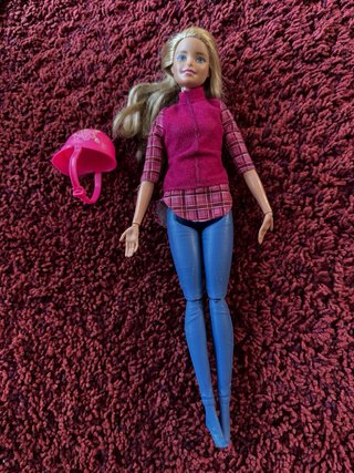 Barbie Dreamhorse Caballo y Muñeca