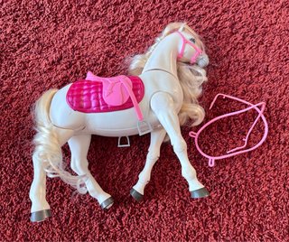 Barbie Dreamhorse Caballo y Muñeca