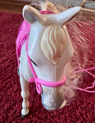 Barbie Dreamhorse Caballo y Muñeca