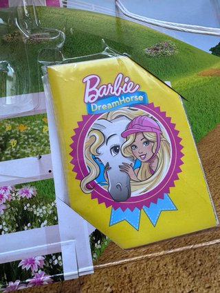 Barbie Dreamhorse Caballo y Muñeca