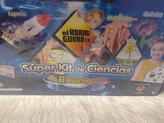 Kit Experimentos El Hormiguero Ciencias