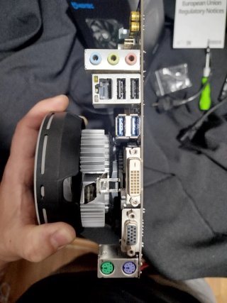Placa base Gigabyte + Procesador i7