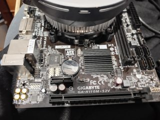 Placa base Gigabyte + Procesador i7