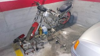 Yamaha TZR 80 Deltabox