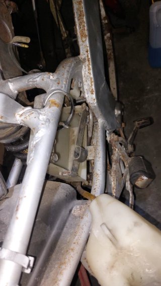 Yamaha TZR 80 Deltabox