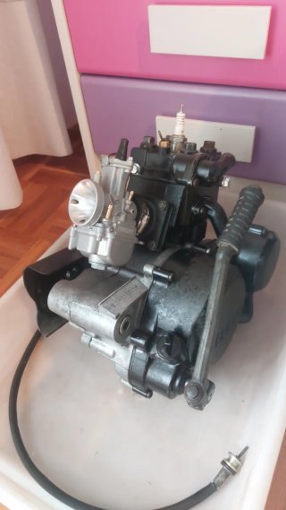Yamaha TZR 80 Deltabox