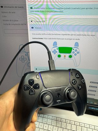 Mando PS5 Dualsense Negro