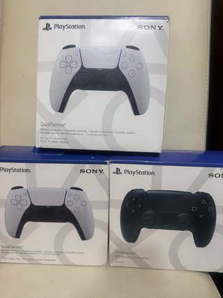 Mando PS5 Dualsense Negro