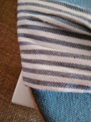 Sandalias Castañer Azul y Blanco