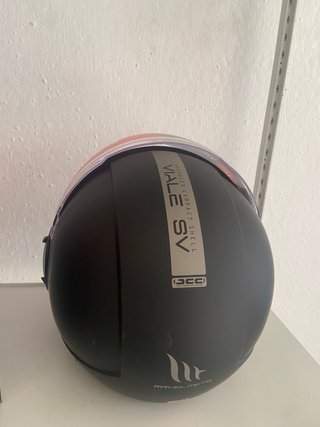 Casco Jet MT Viale Negro Mate Talla XS