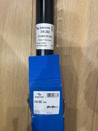 Amortiguadores Sachs Nuevos (2 unidades)