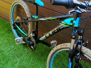 Bicicleta Cube K.24 Aluminio Niños