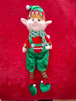 Elfo decorativo