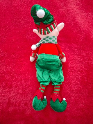 Elfo decorativo
