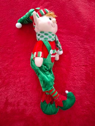 Elfo decorativo