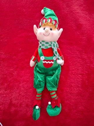 Elfo decorativo