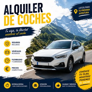 Lloguer alquiler coche