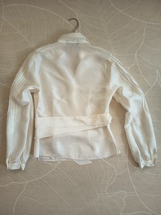 Blusa Tintoretto 100% Seda Cruzada Lazada S / 36