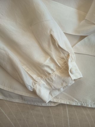 Blusa Tintoretto 100% Seda Cruzada Lazada S / 36