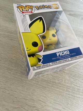 Funko Pop Pichu 579 Pokémon