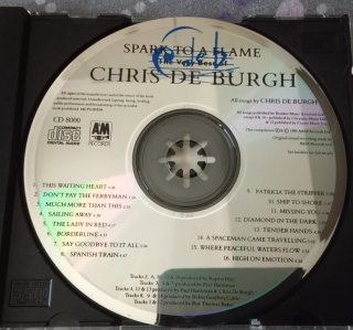 CD Album + CD Single Chris De Burgh