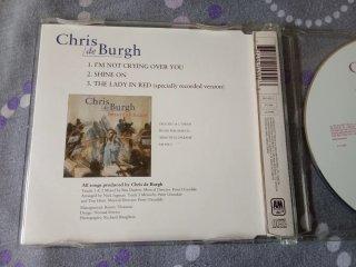 CD Album + CD Single Chris De Burgh