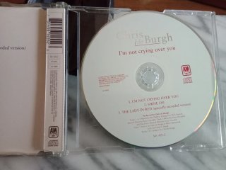 CD Album + CD Single Chris De Burgh