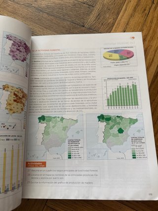 Geografía 2o Bachillerato