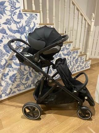 Cybex Gazelle S + Portabebés+ Isofix+Complementos