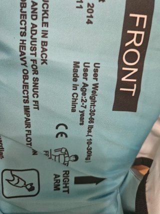 Chaleco con manguitos decathlon