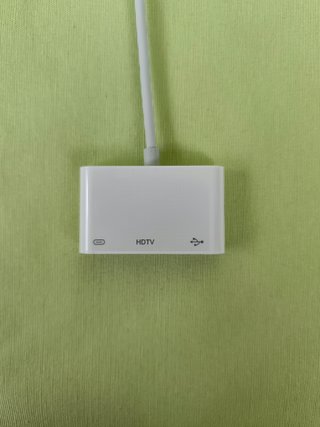 Adaptador Lightning a HDMI para iPhone/iPad