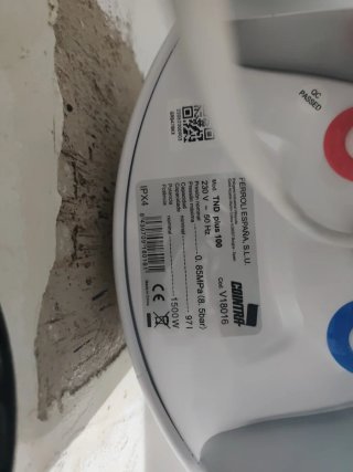 Termo eléctrico Cointra 100 litros